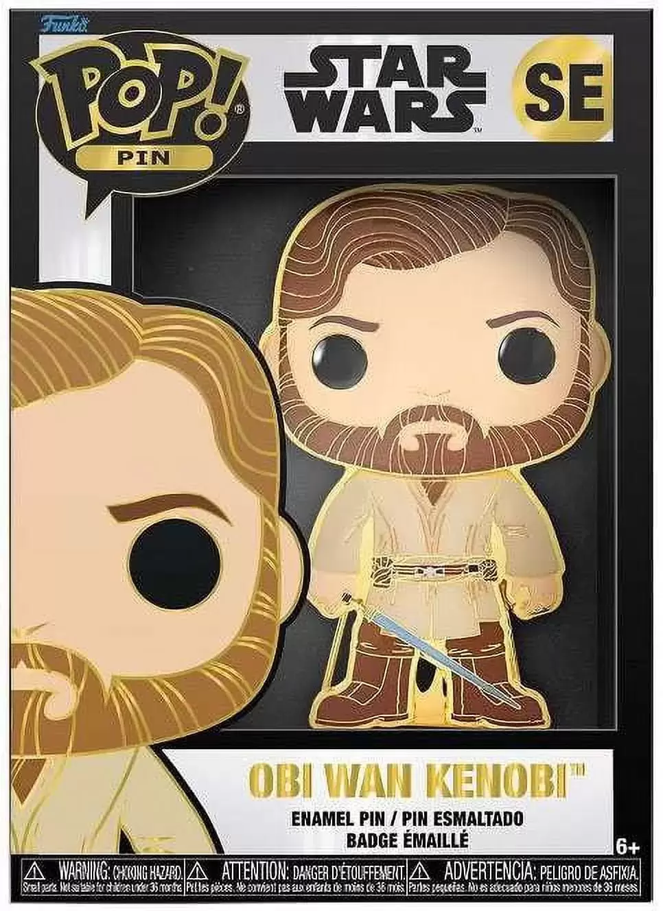 POP! Pin Star Wars - Obi Wan Kenobi