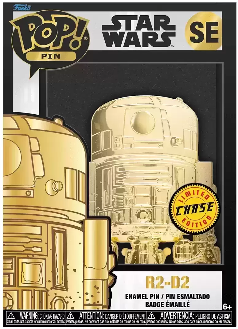 POP! Pin Star Wars - R2-D2 (Chase)