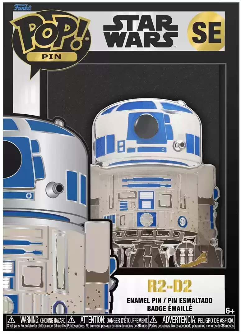 POP! Pin Star Wars - R2-D2