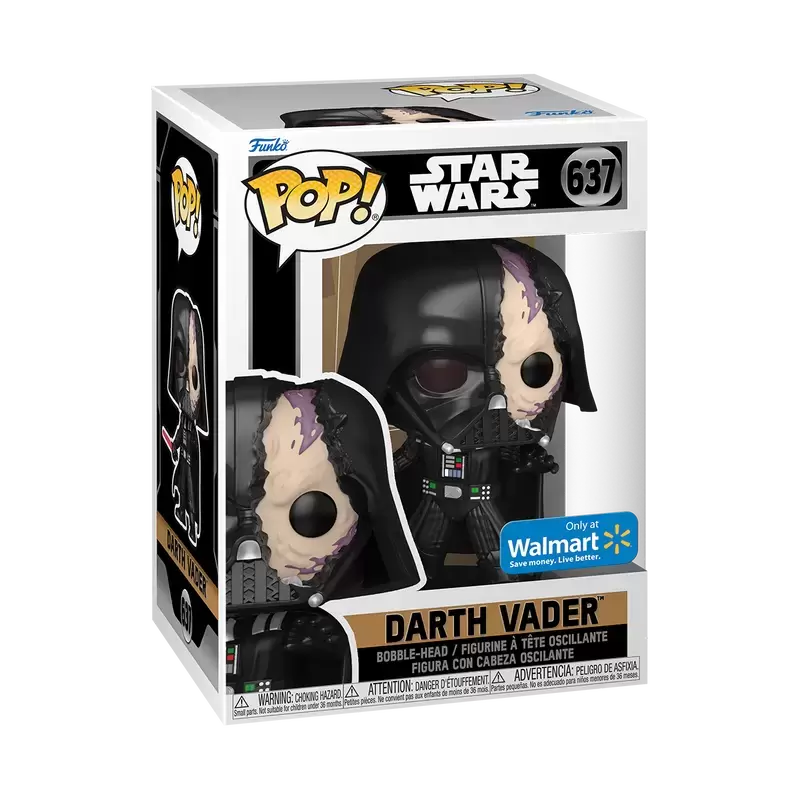 POP! Star Wars - Star Wars - Darth Vader Damaged