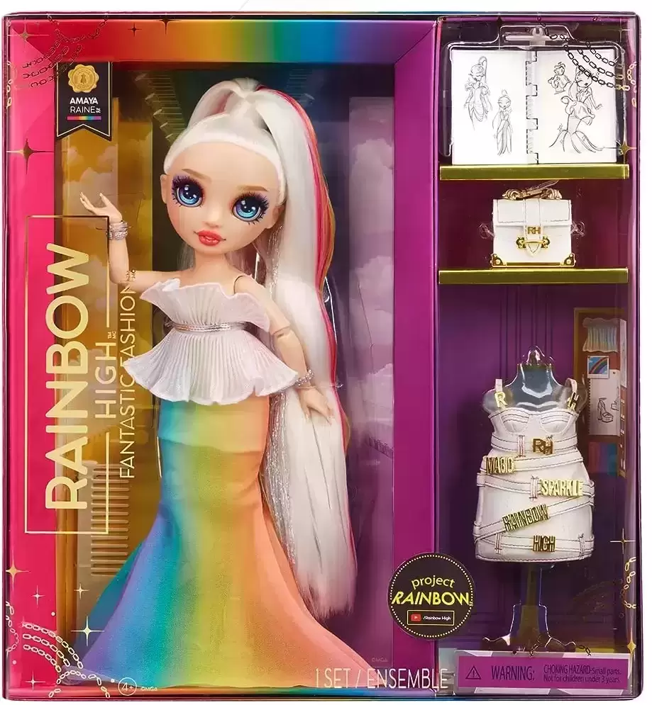 Rainbow High Project Rainbow Runway Fantastic Fashion dolls 2023 