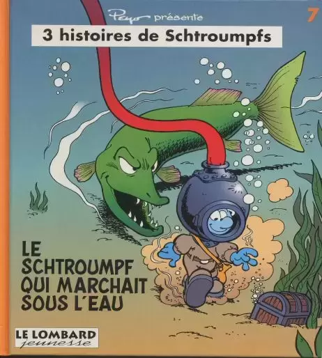 3 Histoires de Schtroumpfs - Le schtroumpf qui marchait sous l\'eau
