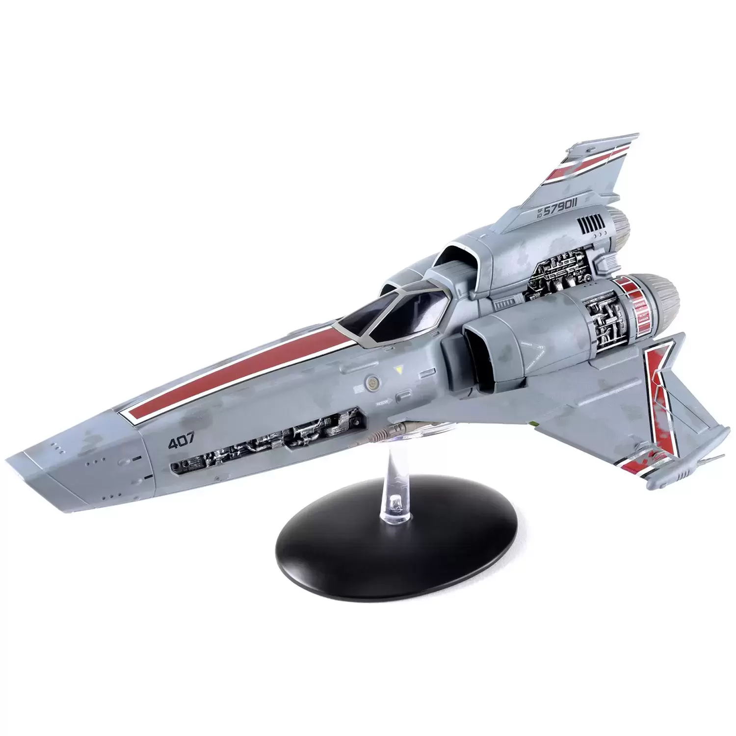 Battlestar Galactica - The Official Ships Collection - Viper (Blood & Chrome)