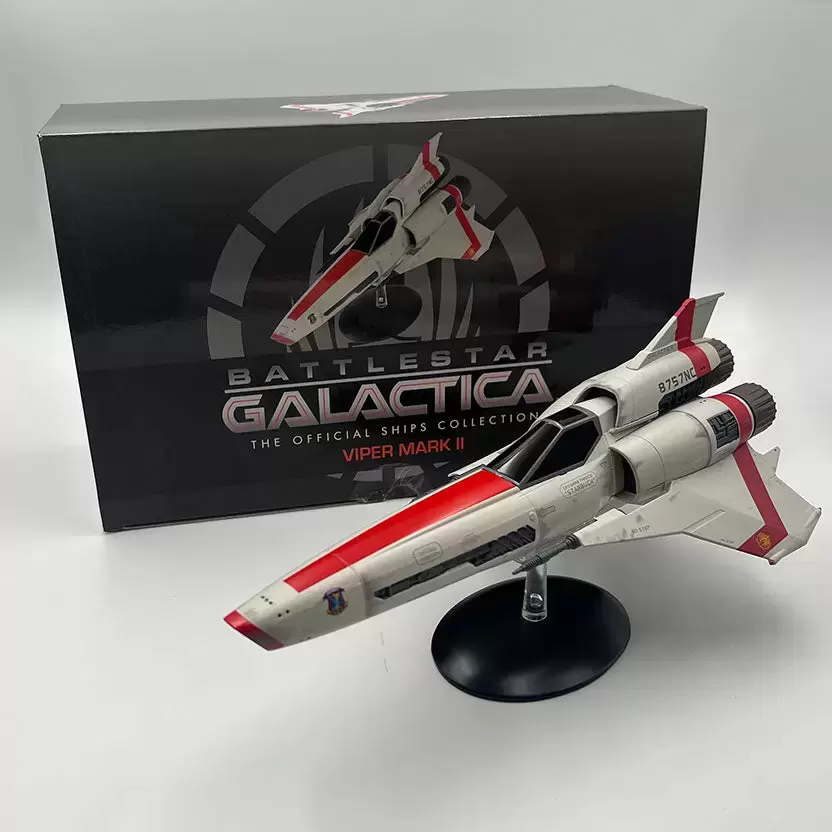 Battlestar Galactica - The Official Ships Collection - Viper MK-II (\
