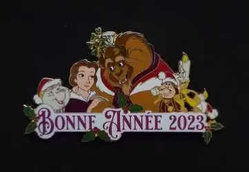 Bonne Année - La Belle et La Bête Bonne Année 2023