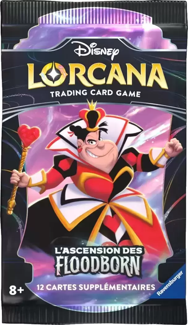 Goodies Lorcana - Booster Deuxième Chapitre - La Reine de coeur
