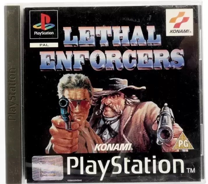 Jeux Playstation PS1 - Lethal Enforcers