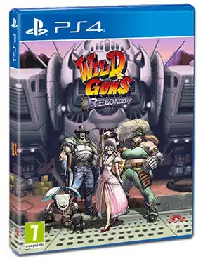 PS4 Games - Wild Guns Reloaded - Strictly Limited