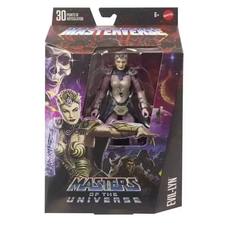 Masters Of The Universe Masterverse - Evil-Lyn (Movie)