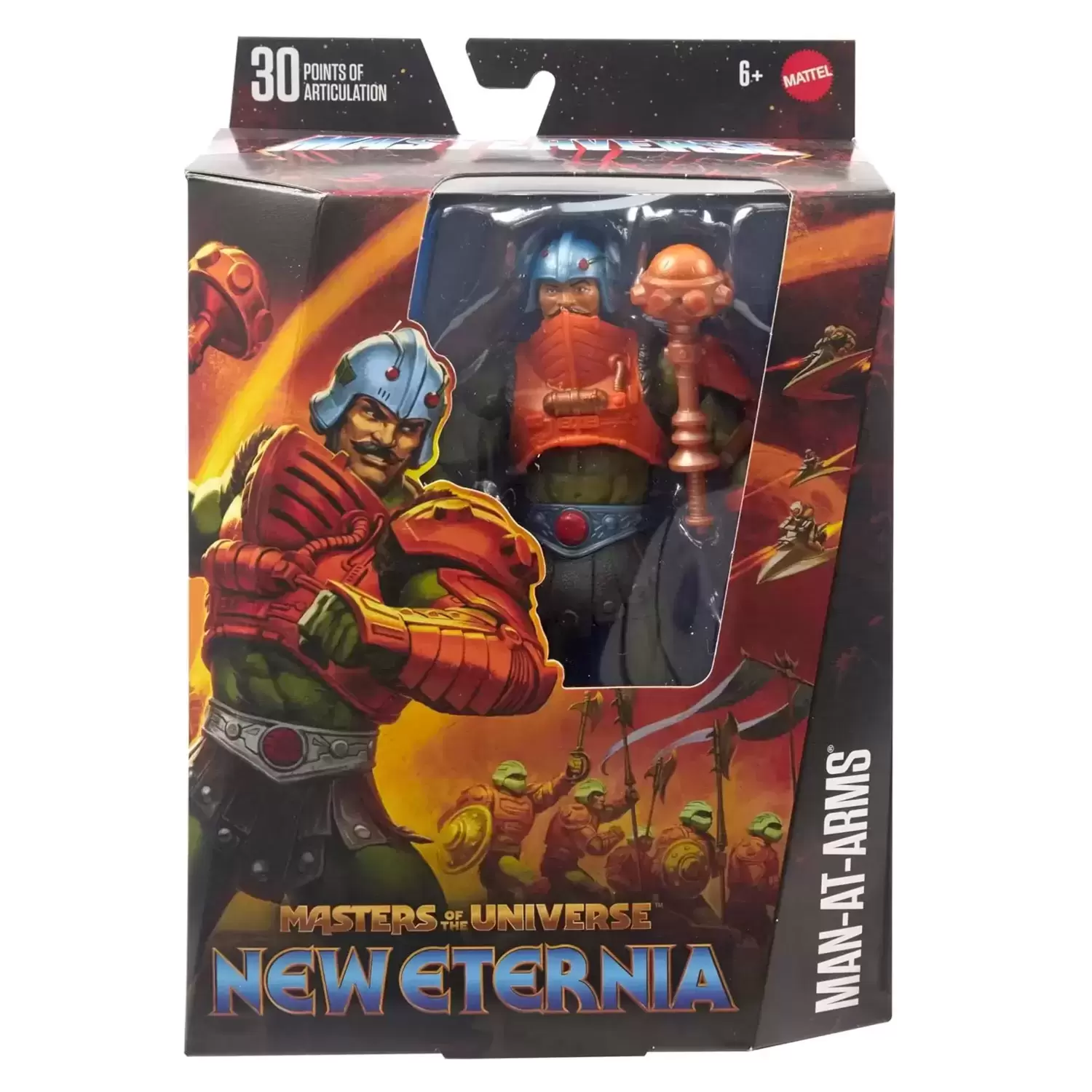 Masters Of The Universe Masterverse - Man-At-Arms (New Eternia)