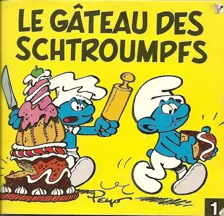 Schtroumpfs - Mini-Albums - Le gâteau des Schtroumpfs