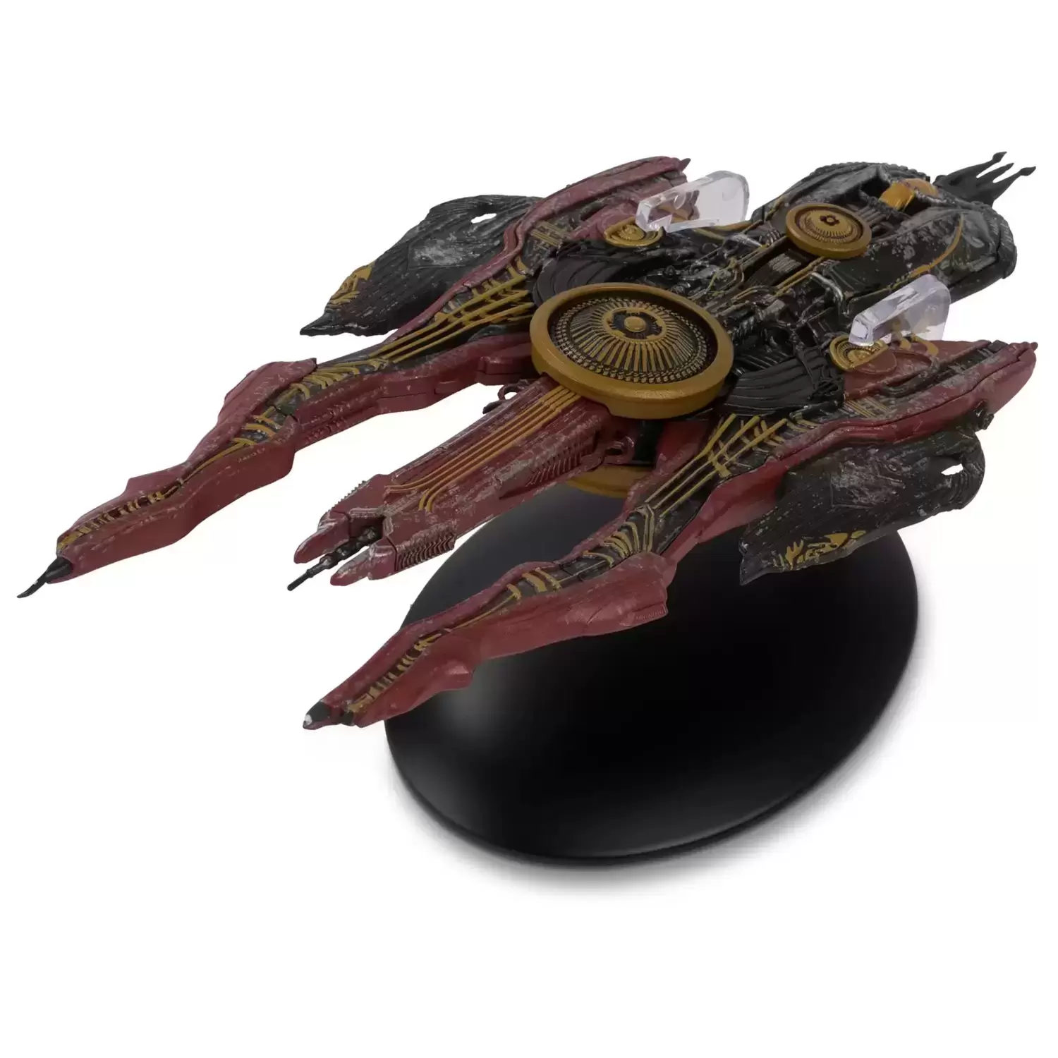 Star Trek Discovery The Official Starships Collection - Klingon Qugh-class