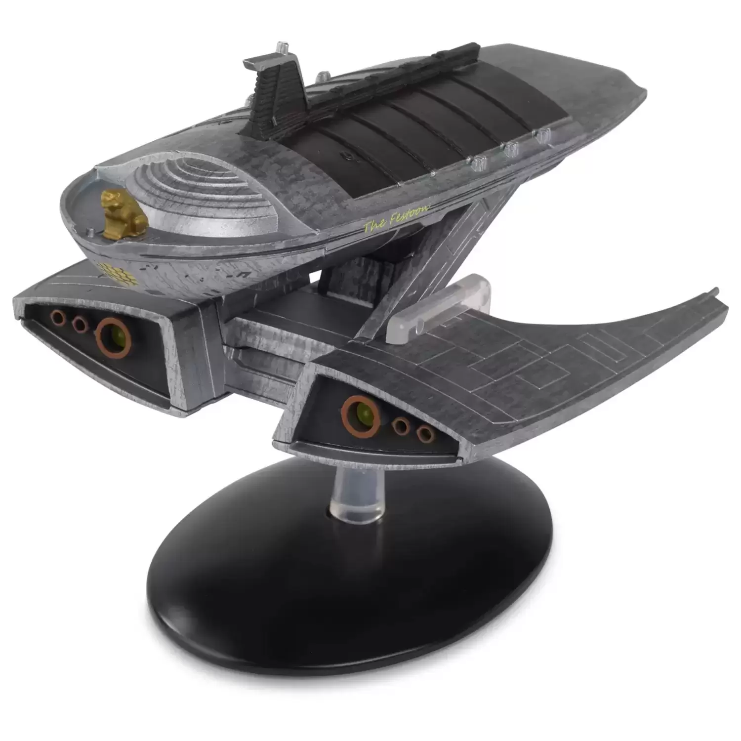 Star Trek Discovery The Official Starships Collection - The Festoon (Baron Grimes\' Ship)