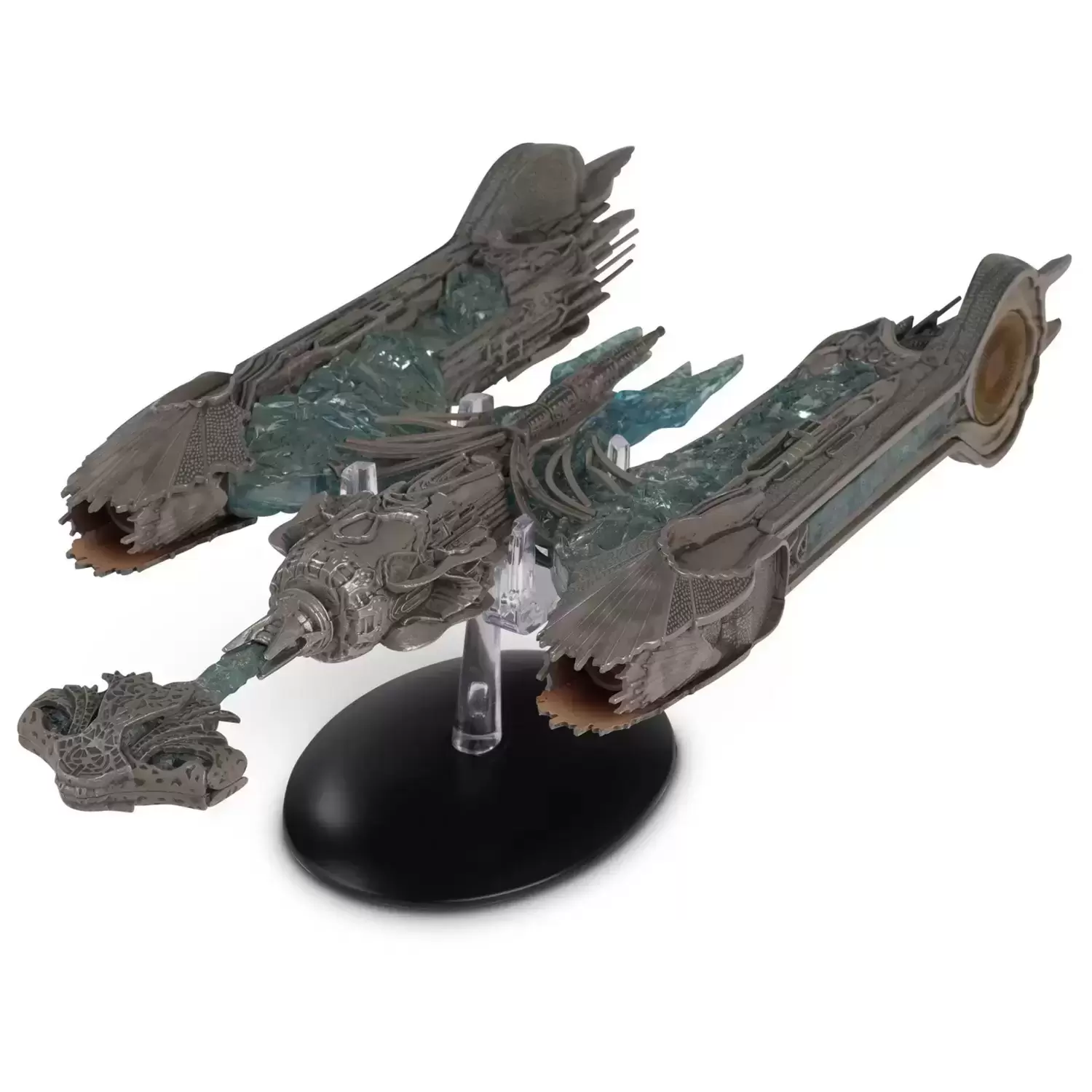 Star Trek Discovery The Official Starships Collection - Klingon Sarcophagus Starship (Ship of the Dead)