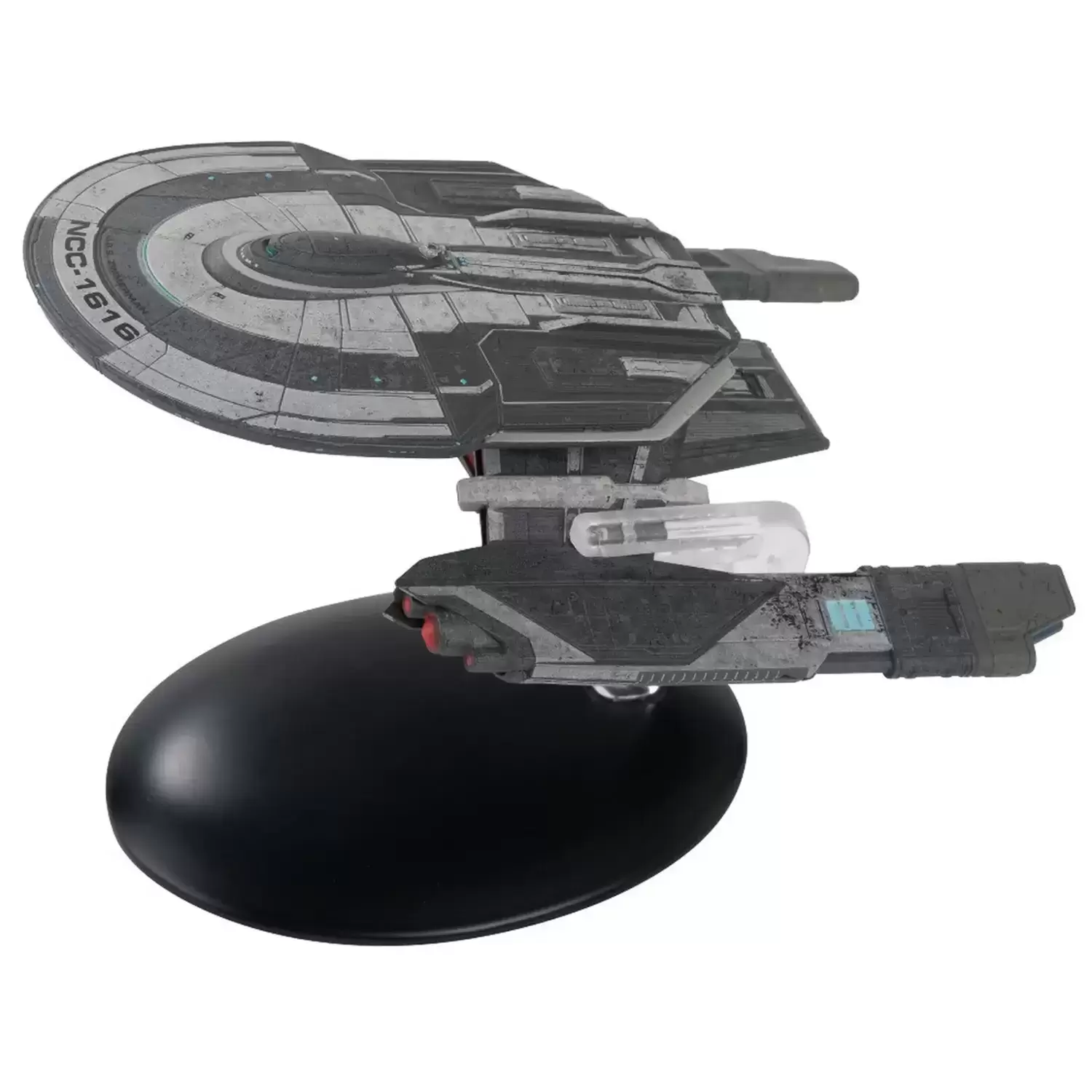 Star Trek Discovery The Official Starships Collection - U.S.S. Zimmerman NCC-1616 (Helios-class)