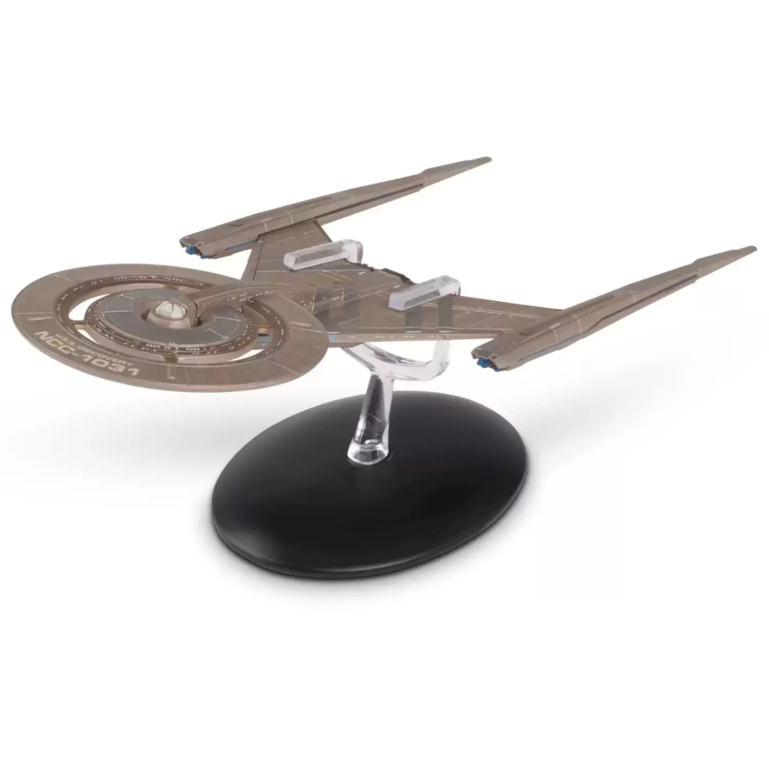 Star Trek Discovery The Official Starships Collection - U.S.S. Discovery NCC-1031 (Crossfield class)