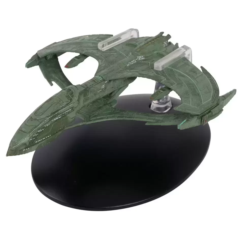 Star Trek Online The Official Starships Collection - R.R.W. Aelahl Light Warbird Battlecruiser