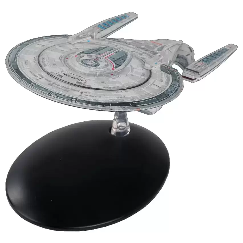 Star Trek Online The Official Starships Collection - U.S.S. Andromeda NCC-92100 (Andromeda-class)