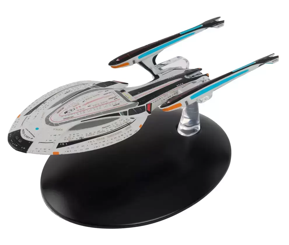 Star Trek Online The Official Starships Collection - U.S.S. Enterprise NCC-1701-F (Yorktown-class) - Refit