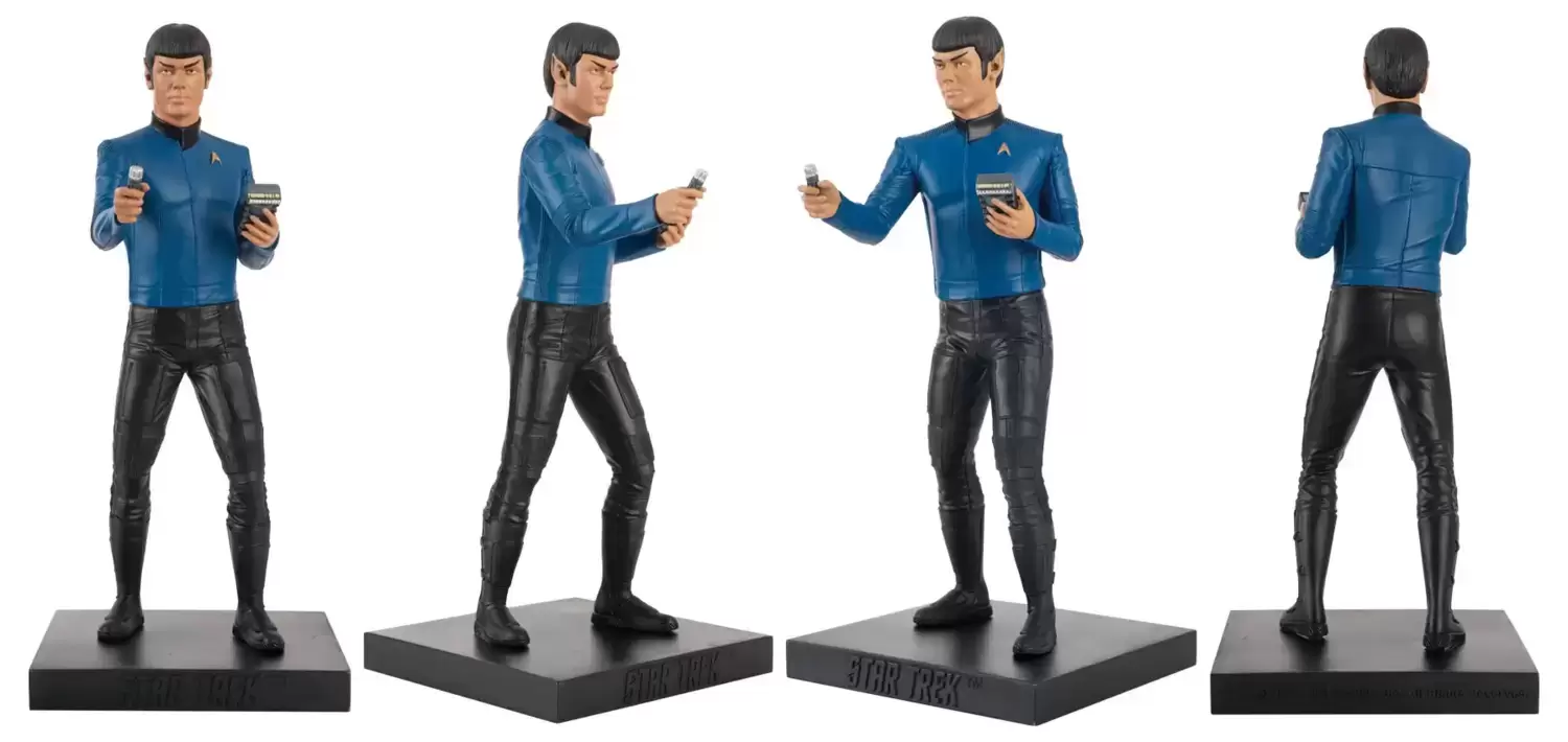 Star Trek Universe The Official Starships Collection - Lieutenant Spock Figurine (Star Trek: Discovery Season 2)