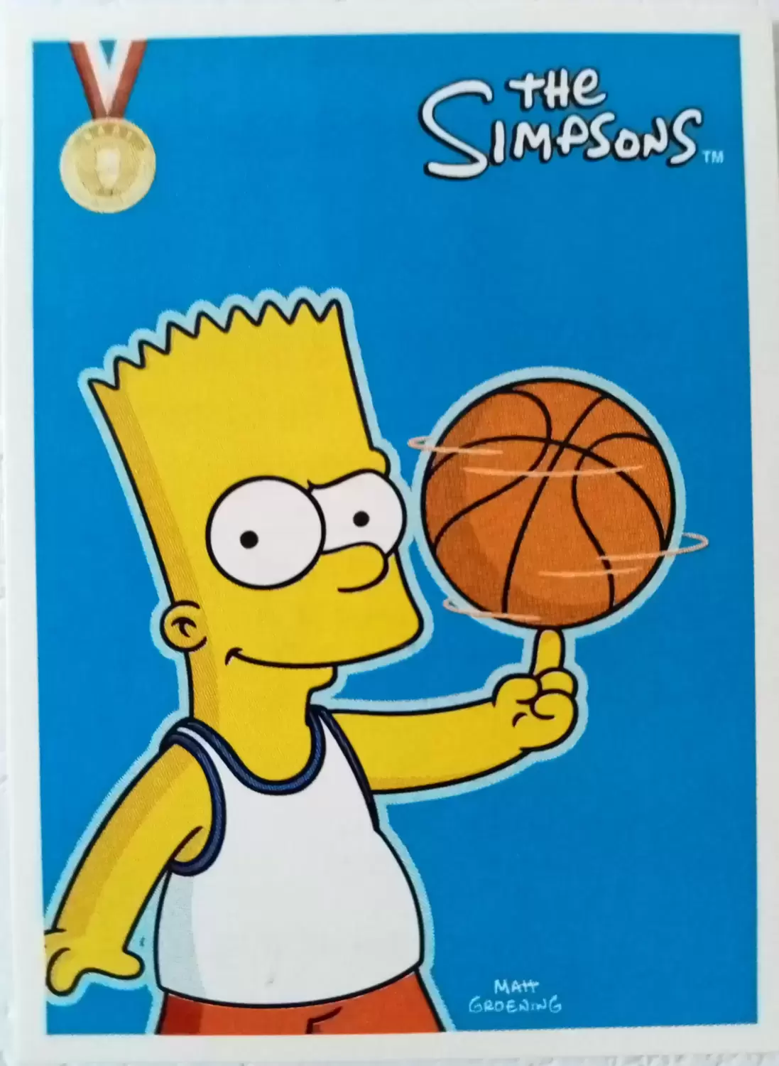 Team Simpsons  (Lu) - Bart Basket Ball