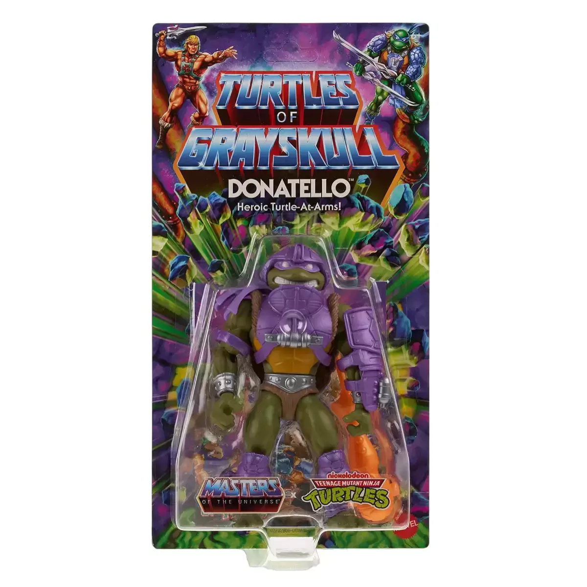 Turtles of Grayskull - Donatello