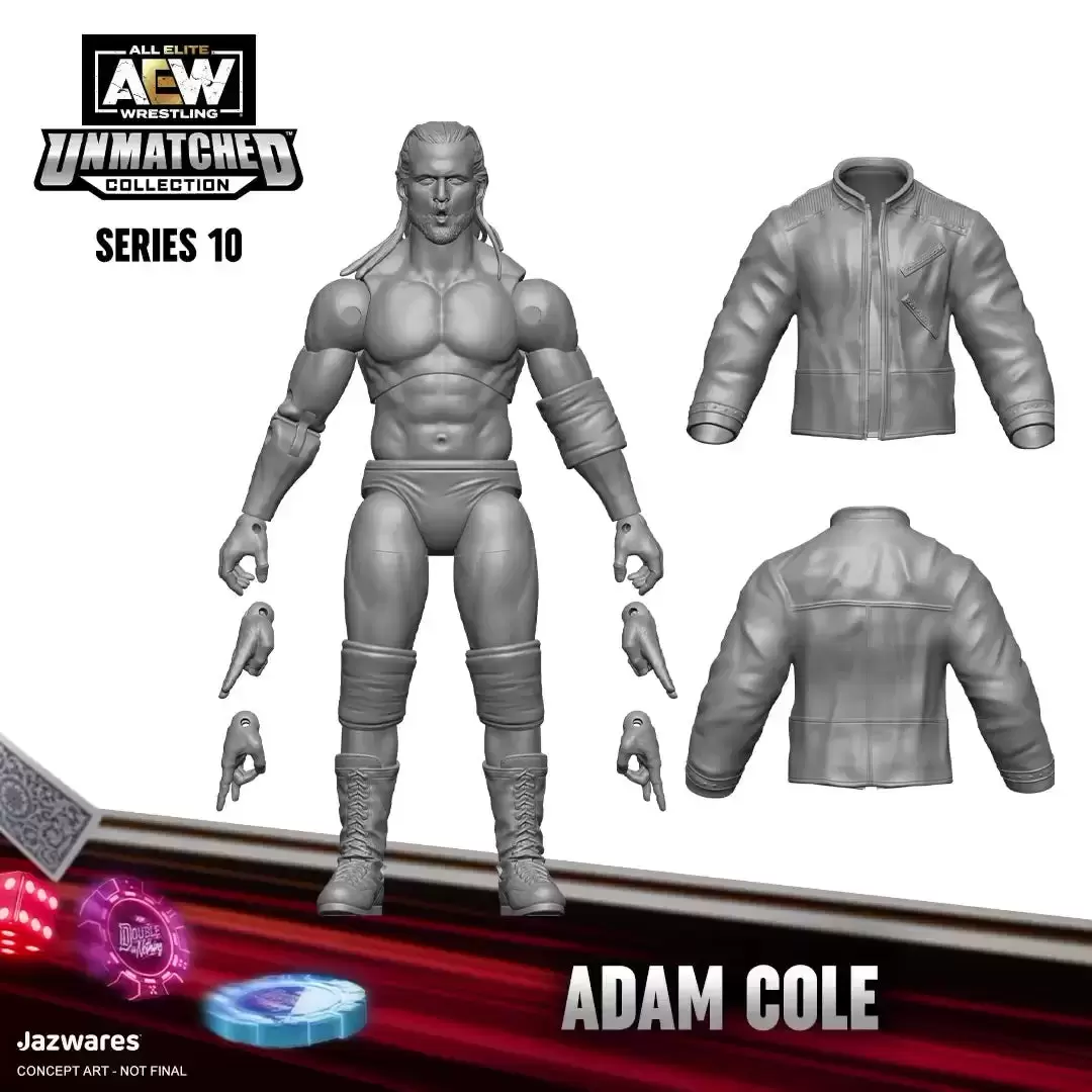 AEW - Unmatched - Adam Cole