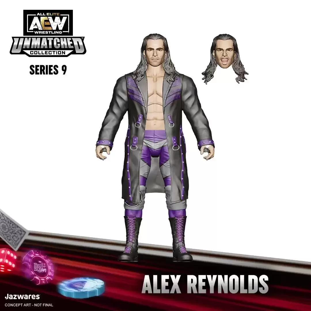 AEW - Unmatched - Alex Reynolds