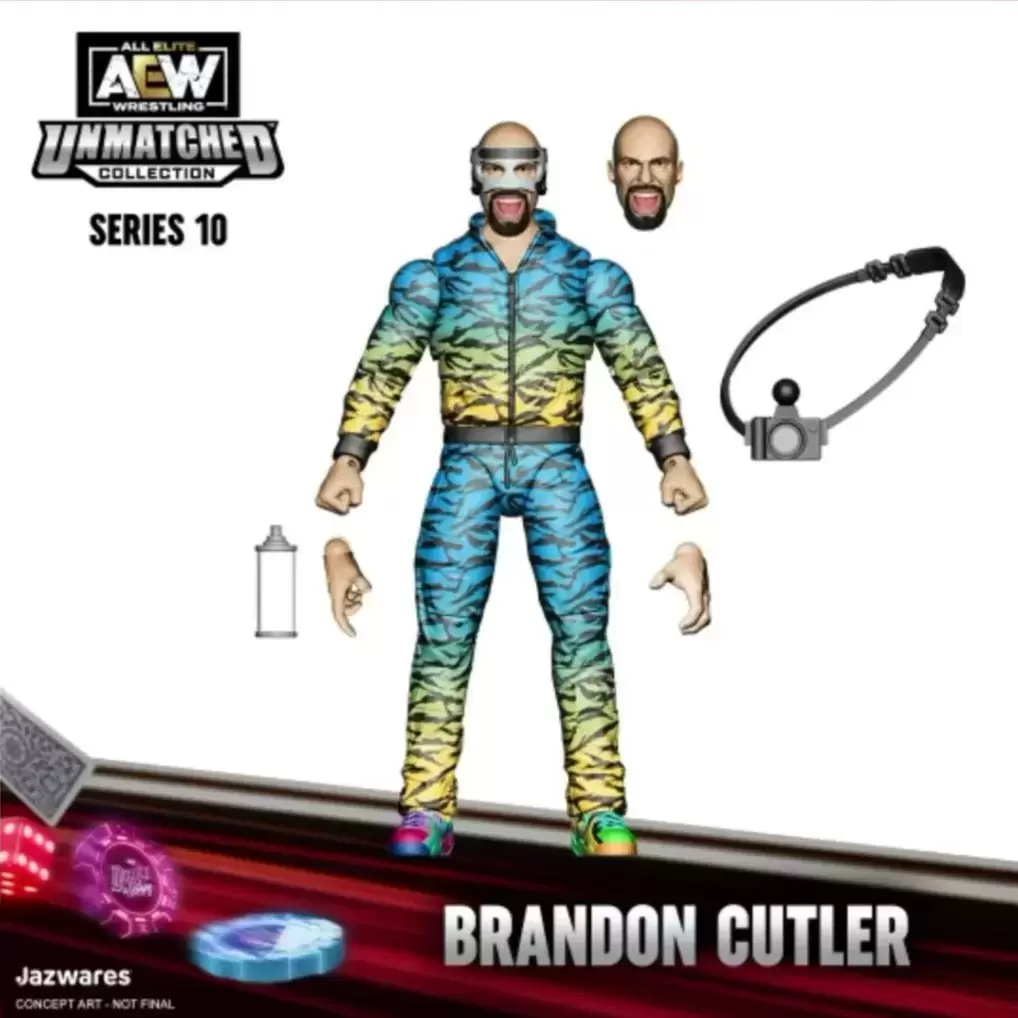 AEW - Unmatched - Brandon Cutler