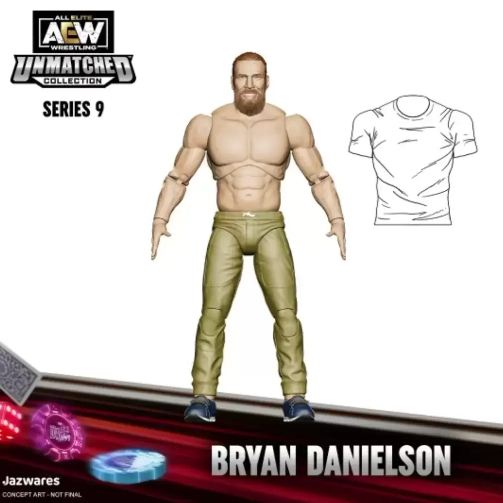 AEW - Unmatched - Bryan Danielson