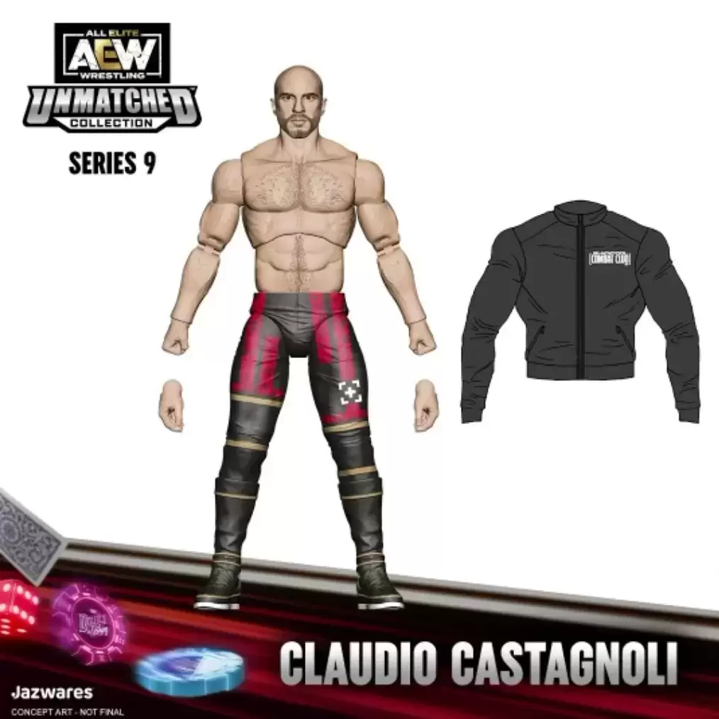 AEW - Unmatched - Claudio Castagnoli