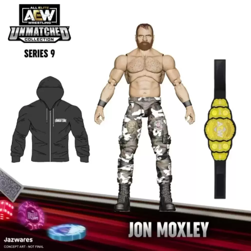 AEW - Unmatched - Jon Moxley