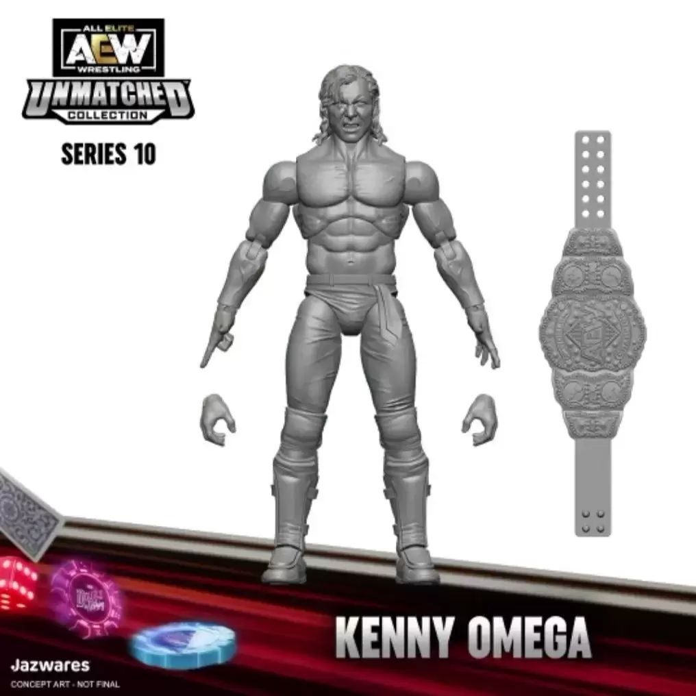 AEW - Unmatched - Kenny Omega