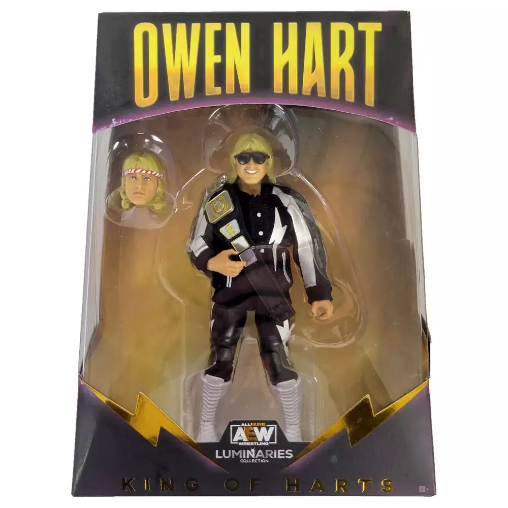 AEW - Unmatched - King Of Harts Owen Hart