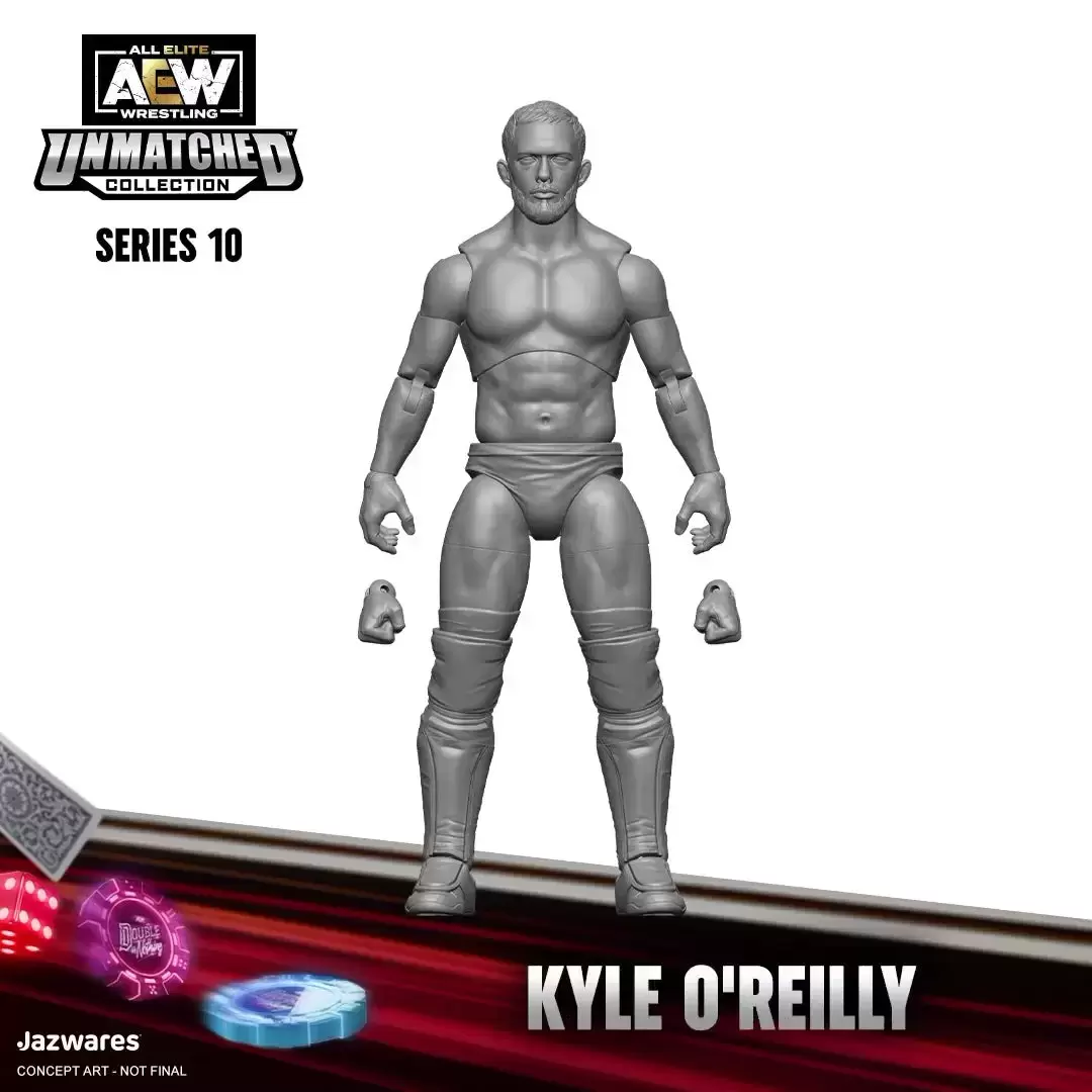 AEW - Unmatched - Kyle O\'reilly