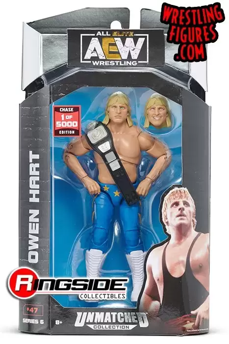 AEW - Unmatched - Owen Hart (Chase Edition)