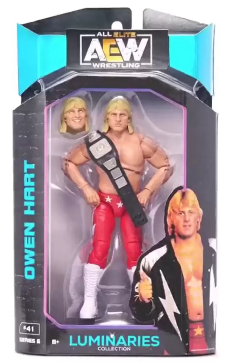 AEW - Unmatched - Owen Hart (Luminaries Collection)
