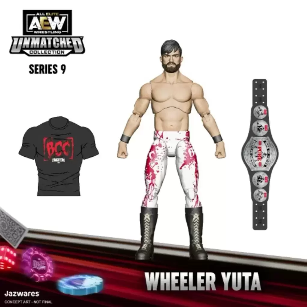 AEW - Unmatched - Wheeler Yuta