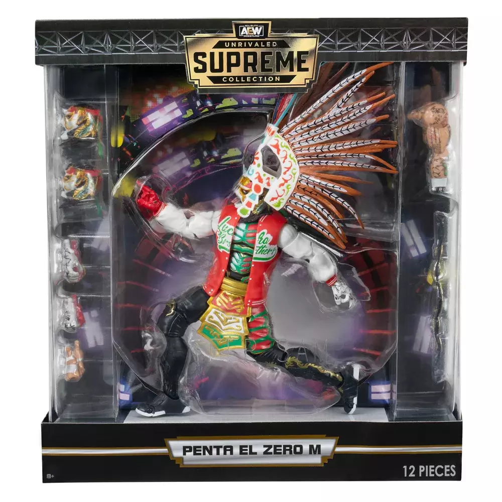 Supreme Penta El Zero M - AEW - Unrivaled action figure