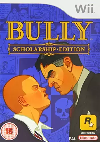 Jeux Nintendo Wii - Bully: Scholarship Edition