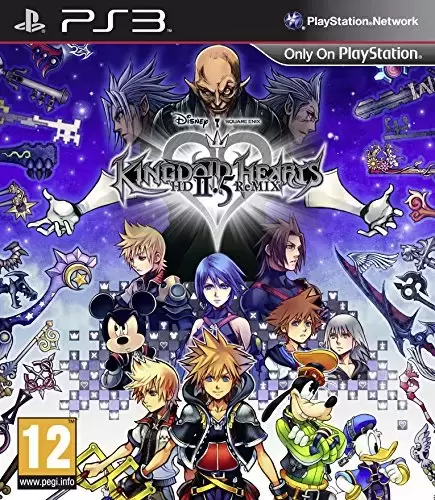 PS3 Games - Kingdom Hearts HD 2.5 Remix