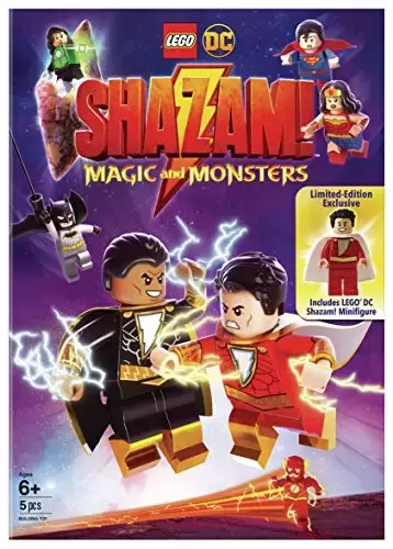 LEGO DVD - Lego DC - Shazam: Magic and Monsters