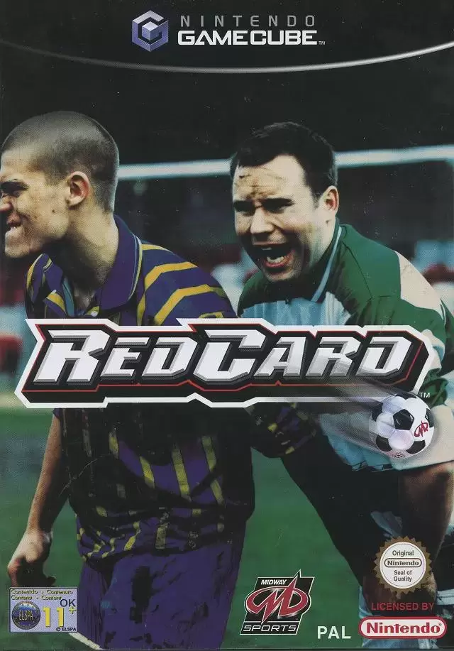 Jeux Gamecube - RedCard