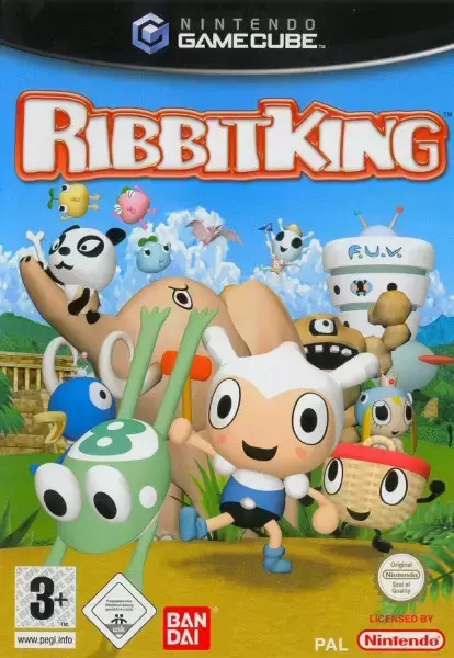 Nintendo Gamecube Games - Ribbitking