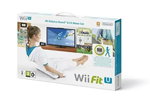 Jeux Wii U - Wii Fit U + Fit Meter + Wii Balance Board