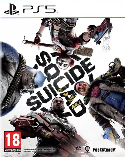 PS5 Games - Suicide Squad : Kill the Justice League