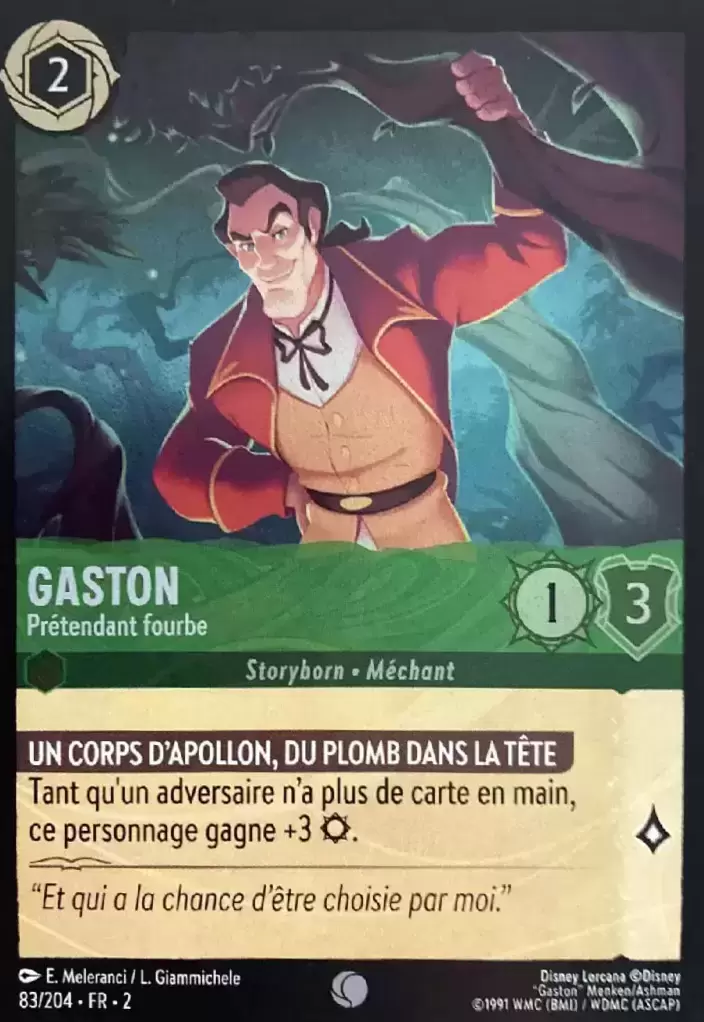 L\'Ascension des Floodborn - Gaston - Prétendant fourbe - Brillante