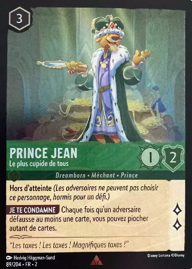 L\'Ascension des Floodborn - Prince Jean - Le plus cupide de tous - Brillante