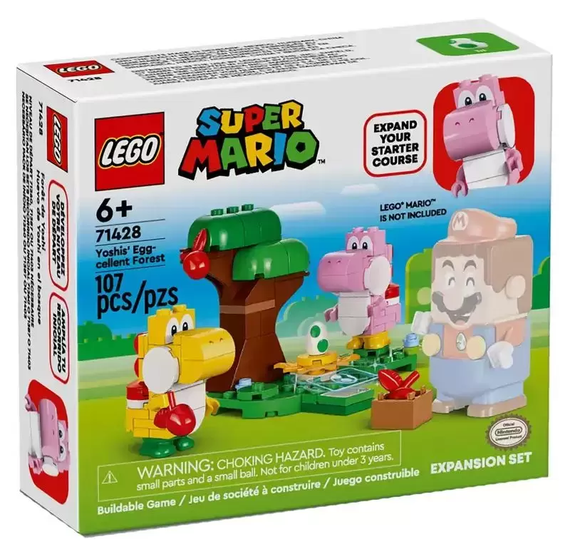 LEGO Super Mario - Yoshis\' Egg-cellent Forest Expansion Set