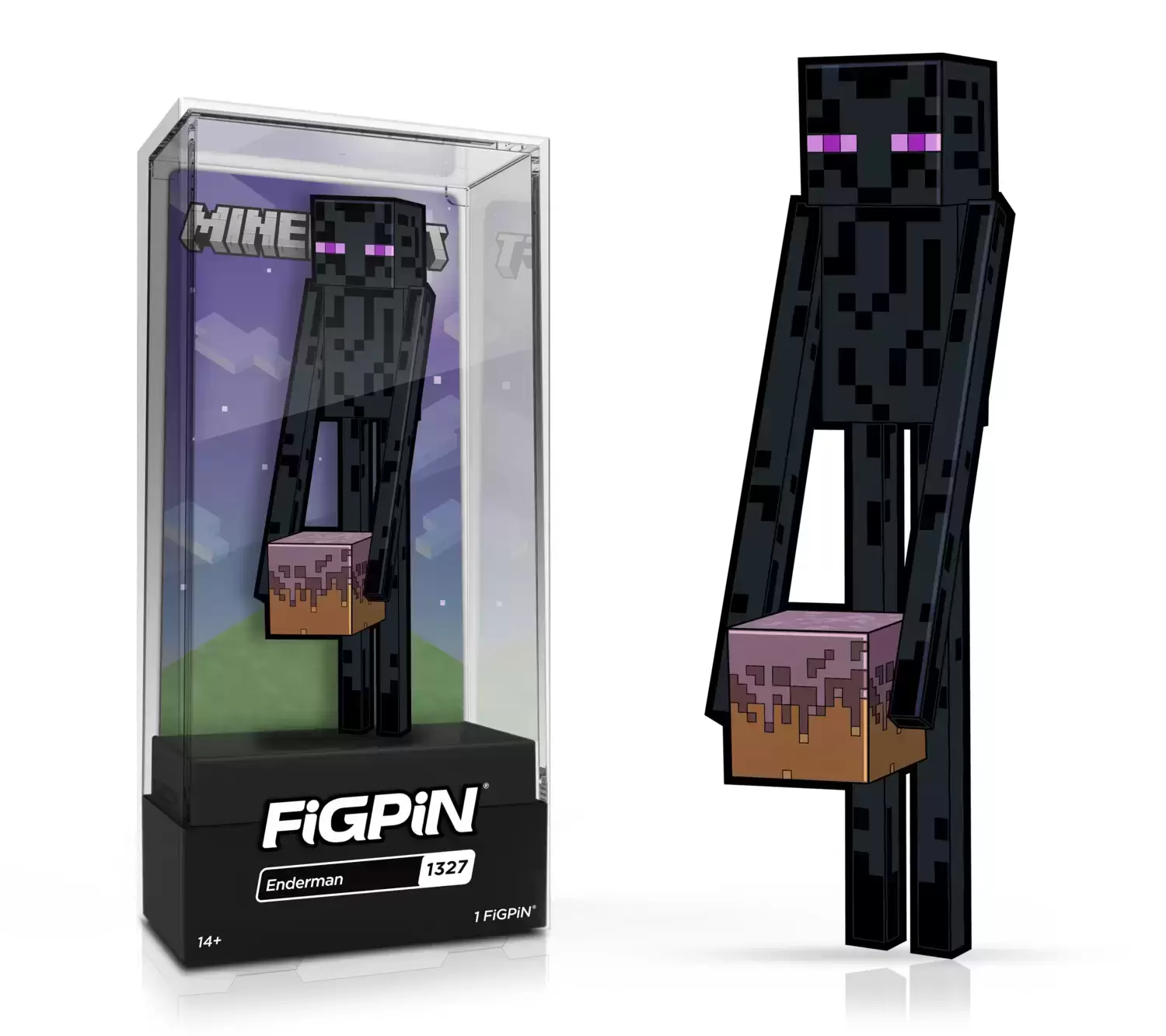 Minecraft Figpins - Enderman